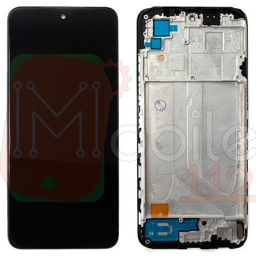 Дисплей Xiaomi Redmi Note 10, Note 10S, Poco M5s з тачскріном (IN-CELL з рамкою)
