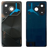 Задня кришка Tecno Pova 6 (сіра Оригінал Китай без скла камери)