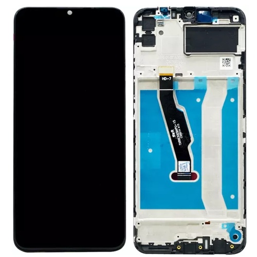 Дисплей Huawei Y6P MED-LX9, Honor 9A MOA-LX9 з тачскріном (оригінал 100% Service Pack з рамкою)