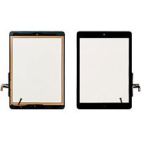 Тачскрин Apple iPad Air A1474 с кнопкой Home (черный оригинал Китай)