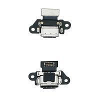 Шлейф Motorola Moto X4 XT1900-7 с разъемом зарядки - нижняя плата (оригинал Китай)