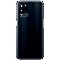 Задня кришка Oppo A54 CPH2239 (чорна оригінал Китай зі склом камери)