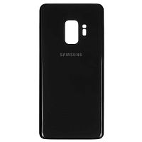 Задня кришка Samsung Galaxy S9 G960F (чорна оригінал Китай)