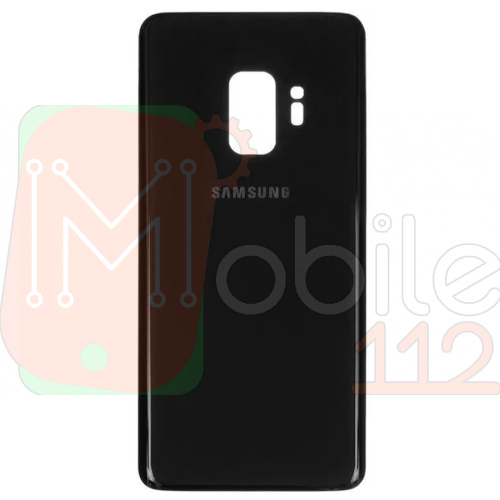 Задняя крышка Samsung Galaxy S9 G960F (черная оригинал Китай)