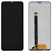 Дисплей Blackview A60 A60 Pro A60 Plus з тачскріном (чорний)