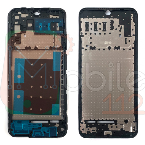 Рамка дисплея Samsung Galaxy A14 A145 (черная оригинал Китай) фото 2