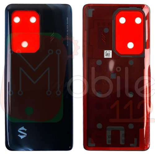 Задня кришка Xiaomi Black Shark 5 (чорний оригінал Китай)