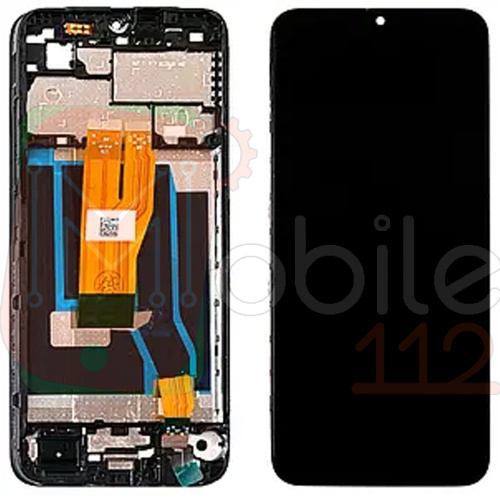 Дисплей Realme C30 C30s C33, Narzo 50i Prime з тачскріном (34 pin оригінал Китай з рамкою)