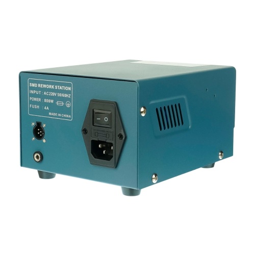 Паяльная станция прецизионная Kaisi 8521P-210, фен 100C - 450C, паяльник стандарта JBC 210 200C - 500C, 800W фото 5