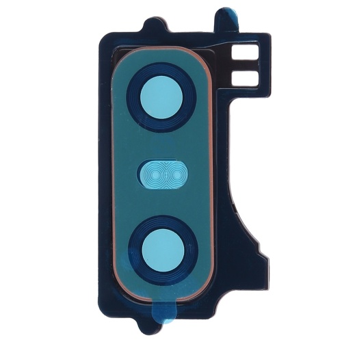 Скло камери LG G6 H870 H871 H872 H873 LS993 US997 VS998 пластик (із золотистою рамкою)