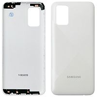 Задняя крышка Samsung Galaxy A02s A025F, M02s M025F (белая оригинал Китай)