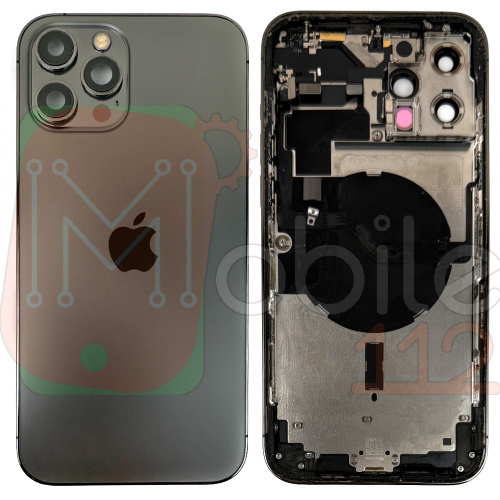 Корпус Apple iPhone 12 Pro Max (cірий оригинал 100% версія US)