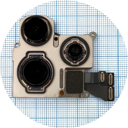 Камера Apple iPhone 15 Pro - оригинал 100% з розбірки Камера Apple iPhone 15 Pro - оригинал 100% з розбірки