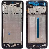 Рамка дисплея Xiaomi Redmi A5 4G European (черная)