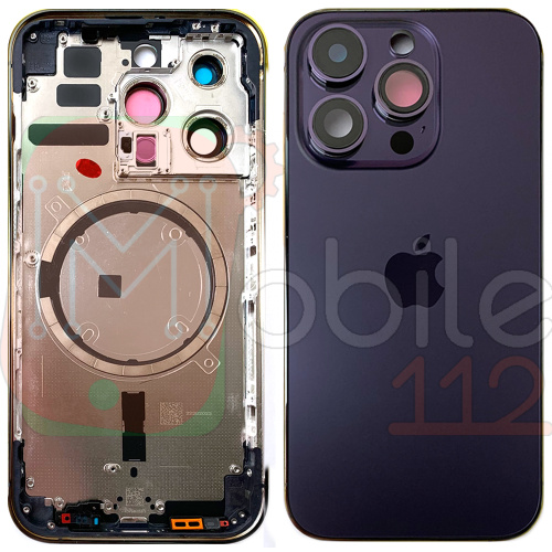 Корпус Apple iPhone 14 Pro (фіолетовий оригінал Китай EU)