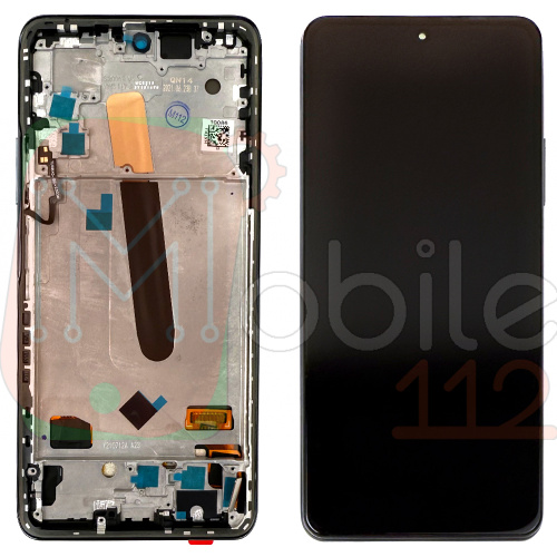Дисплей Xiaomi Mi 11i, Poco F3, Redmi K40 з тачскріном та рамкою (OLED)