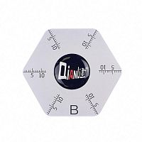 Карта металева QianLi шестикутник, для розбирання