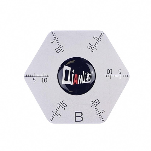 Карта металева QianLi шестикутник, для розбирання