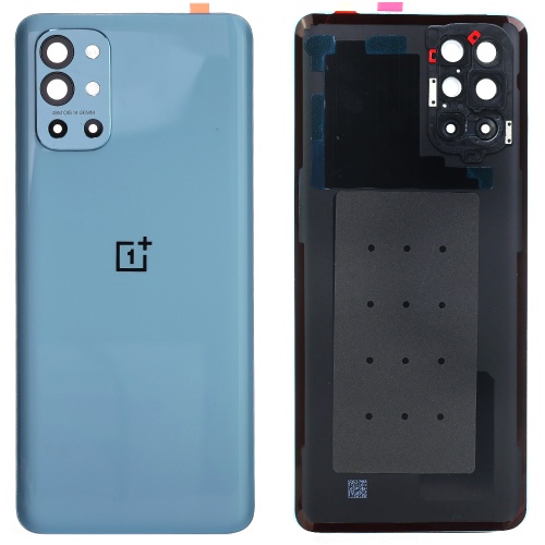 Задня кришка OnePlus 9R (блакитна Original New зі склом камери)