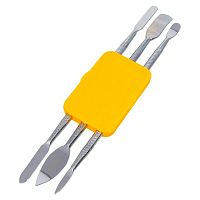 Набір двосторонніх металевих лопаток Aida AD-i5/ AD-i3B 3 in 1 для розбирання корпусів.