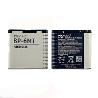 Акумулятор Nokia BP-6MT якість AAA 5610 6110n 6500s E51 N81 N81 8Gb N82