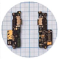 Шлейф Xiaomi Redmi 10C, Poco C40 з роз'ємом зарядки та мікрофоном - нижня плата (оригінал Китай)