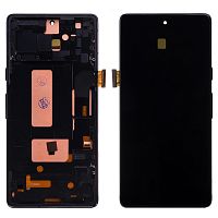 Дисплей Google Pixel 7a + тачскрин (OLED Small LCD с рамкой)