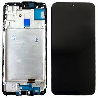 Дисплей Samsung Galaxy A15 A155F, Galaxy A15 5G A156B + тачскрин с рамкой (IN-CELL)