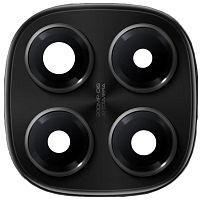 Стекло камеры Xiaomi Redmi Note 14 Pro 4G (с черной рамкой)