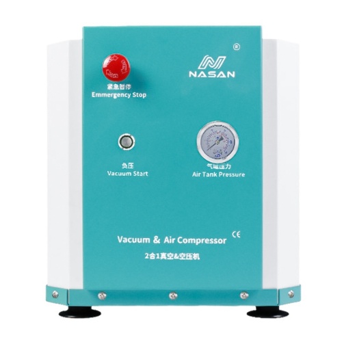 Компресор безмасляний Nasan NA-VP1 PRO 2 в 1, з функцією вакуумного насосу фото 2 Компресор безмасляний Nasan NA-VP1 PRO 2 в 1, з функцією вакуумного насосу фото 2