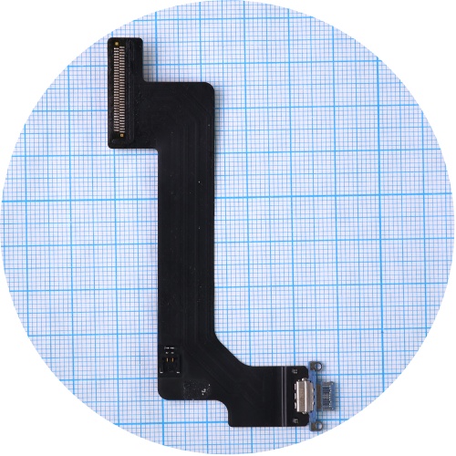 Шлейф Apple iPad 2022 (iPad 10 10.9") з роз'ємом зарядки (синій оригінал 100%)