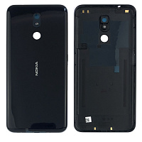 Задня кришка Nokia 3.2 TA-1164 (чорна 3/32 Gb)