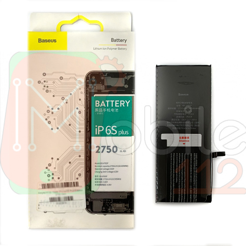 Акумулятор Apple iPhone 6S Plus (Baseus 2750 mAh)