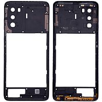 Рамка корпуса Motorola Moto G62 5G (серая)