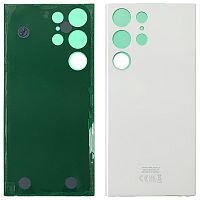 Задня кришка Samsung Galaxy S23 Ultra 5G S918 (біла оригінал Китай)