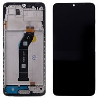 Дисплей Xiaomi Redmi 13C, Poco C65 + тачскрин (версия U оригинал OEM c рамкой)