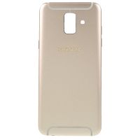 Задня кришка Samsung Galaxy A6 2018 A600F (золотиста оригінал Китай)