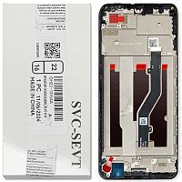 Дисплей ZTE Blade A72 4G + тачскрин с рамкой (оригинал Китай)