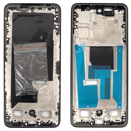 Рамка дисплея Motorola Edge 50 Neo (сіра оригінал Китай)
