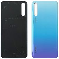 Задня кришка Huawei Y8p 2020 AQM-LX1 (синя оригінал Китай)