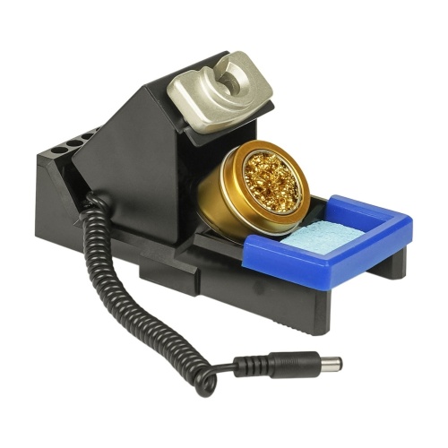 Паяльная станция прецизионная WEP 983D (фен 100C-500C, паяльник стандарта JBC 245 90C-450C, блок питания 20V 3.5A, USB A 5V 2A) фото 8