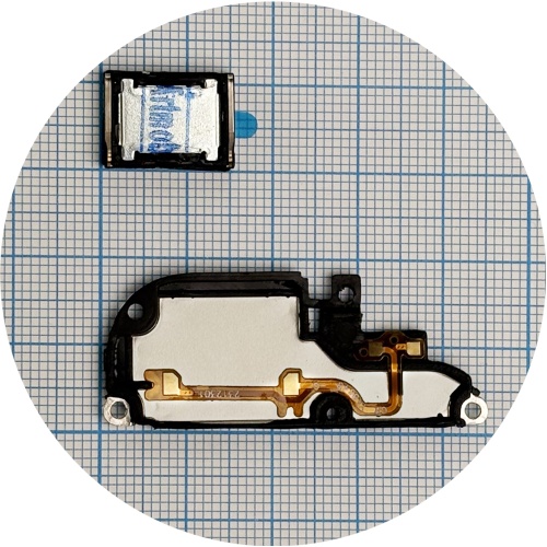 Дзвінок Realme C53 RMX3760 у рамці - поліфонічний динамік Дзвінок Realme C53 RMX3760 у рамці - поліфонічний динамік