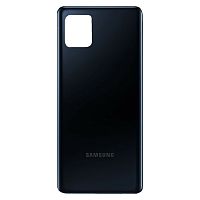 Задняя крышка Samsung Galaxy Note 10 Lite N770F (черная оригинал Китай)