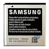 Акумулятор Samsung EB575152LU оригінал Китай i9000 Galaxy S 1650 mAh