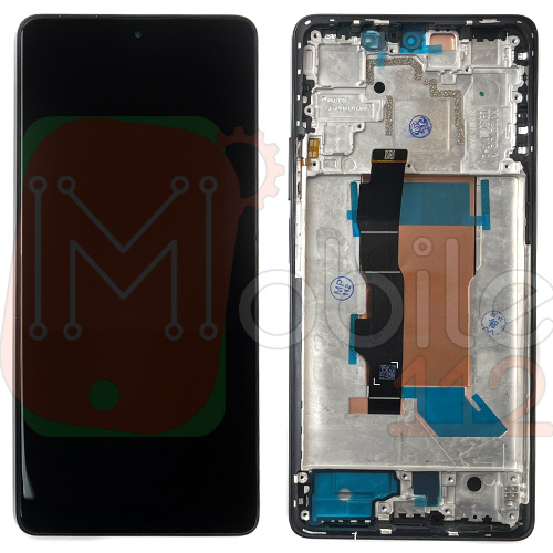 Дисплей Xiaomi Poco F5 з тачскріном та рамкою (оригінал Китай)