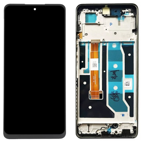 Дисплей Realme C67 4G RMX3890 з тачскріном (з сірою рамкою)