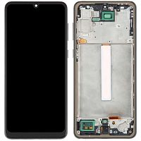 Дисплей Samsung Galaxy A33 5G A336B з тачскріном (OLED Small LCD з рамкою)