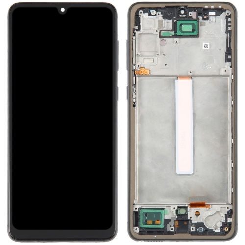 Дисплей Samsung Galaxy A33 5G A336B з тачскріном (OLED Small LCD з рамкою)