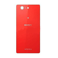 Задня кришка Sony D5803 Xperia Z3 Compact mini/D5833 (червоний)