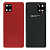 Задня кришка Samsung Galaxy Note 10 Lite N770F (червона зі склом камери)